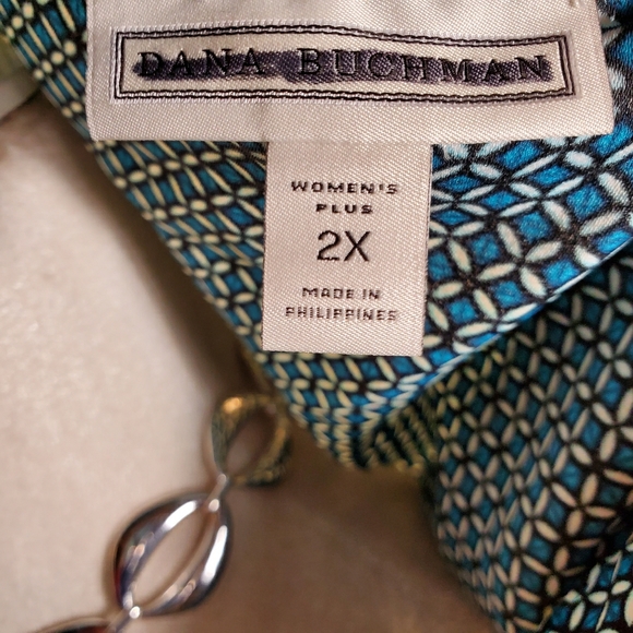 *NWoT* Dana Buchman Sleevless Top Sz 2x - Picture 2 of 8